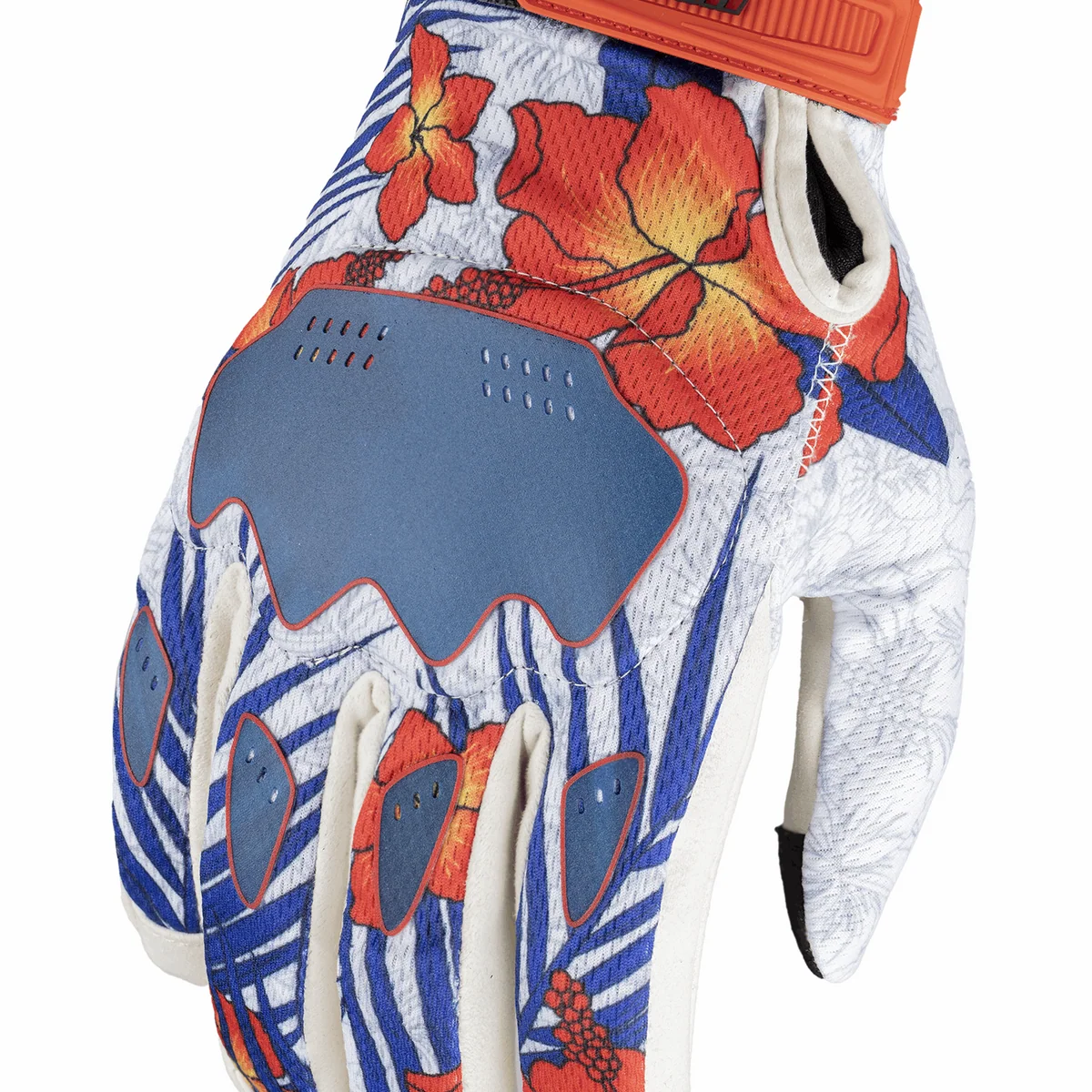 High-Performance ICON Hooligan Kaonohi Gloves - White - 3XL 3301-4789 Recyclable