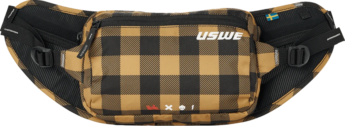 Original Design USWE Waist Hip Pack - 2L - Flannel Bronze 202083049 Innovative