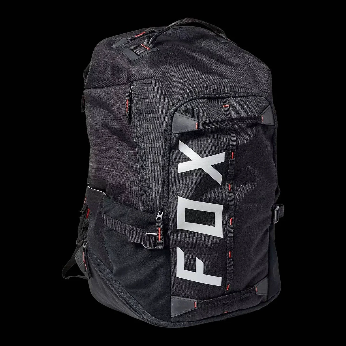 Durable Fox Racing - Transition Backpack - Black - OS Carefully Designed