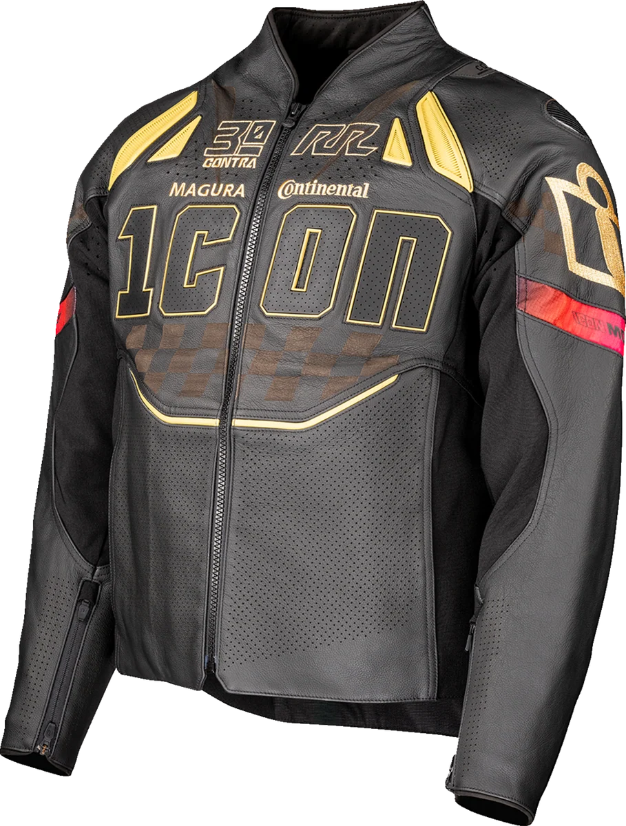 Quality ICON Contra3 Rizz Rizz Jacket - Black - 2XL 2810-4292 Top-Quality