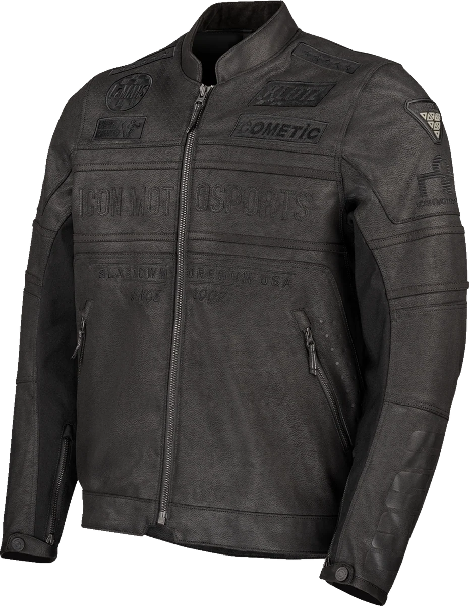 Recyclable ICON Neo Daytona 2 Jacket - Black - 3XL 2820-7067 Authentic