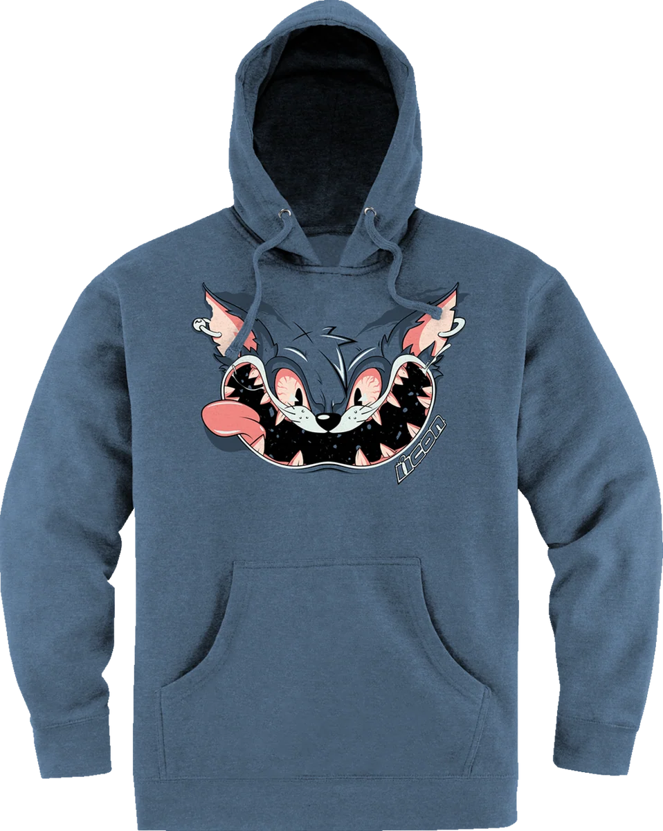 High-End ICON Nine Lives Hoodie - Storm Blue - XL 3050-6934 Sustainable