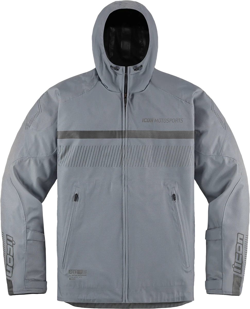Original Design ICON PDX3 Jacket - Gray - XL 2820-5818 Effective