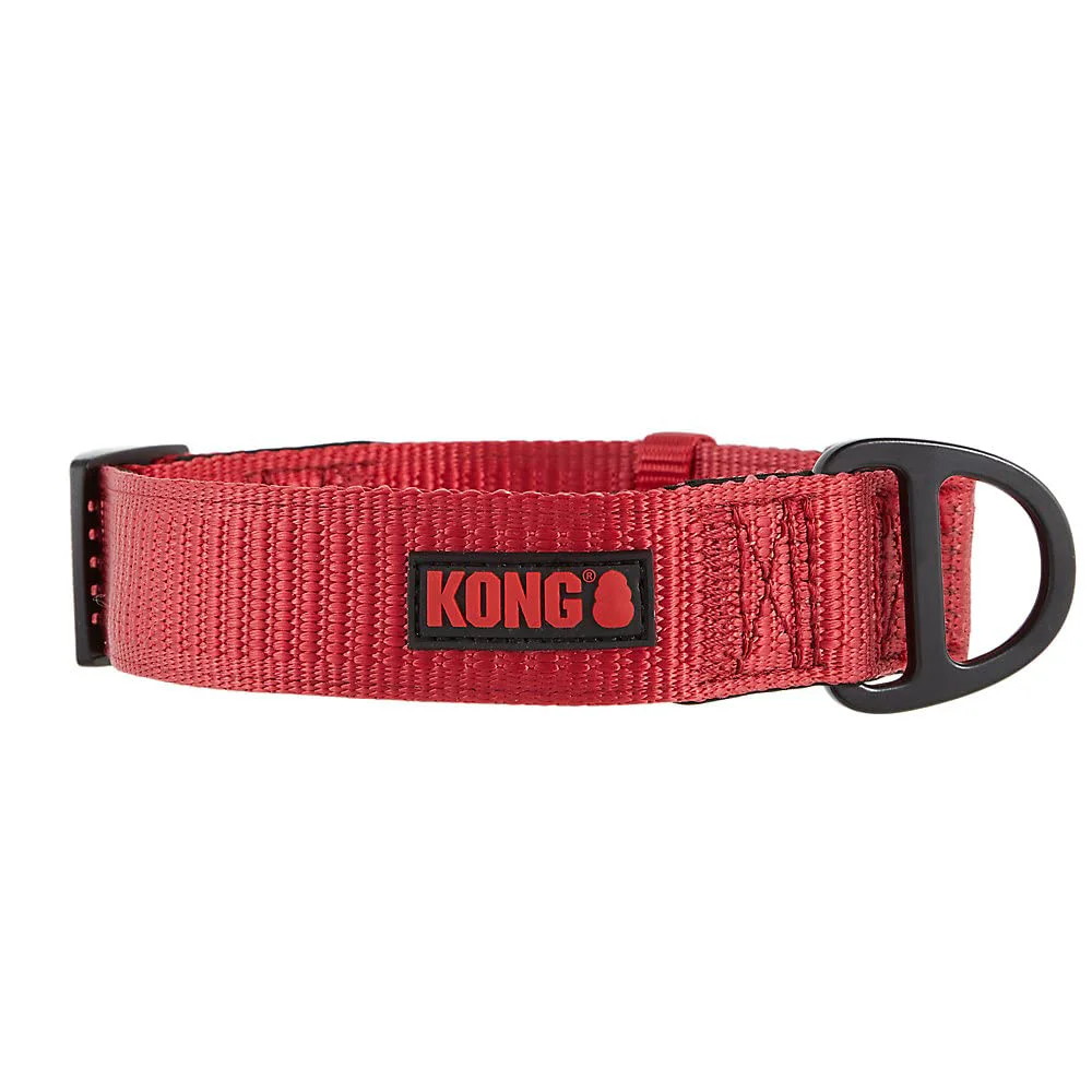 KONG Max HD Ultra Durable Neoprene Padded Dog Collar – XL Red Practical