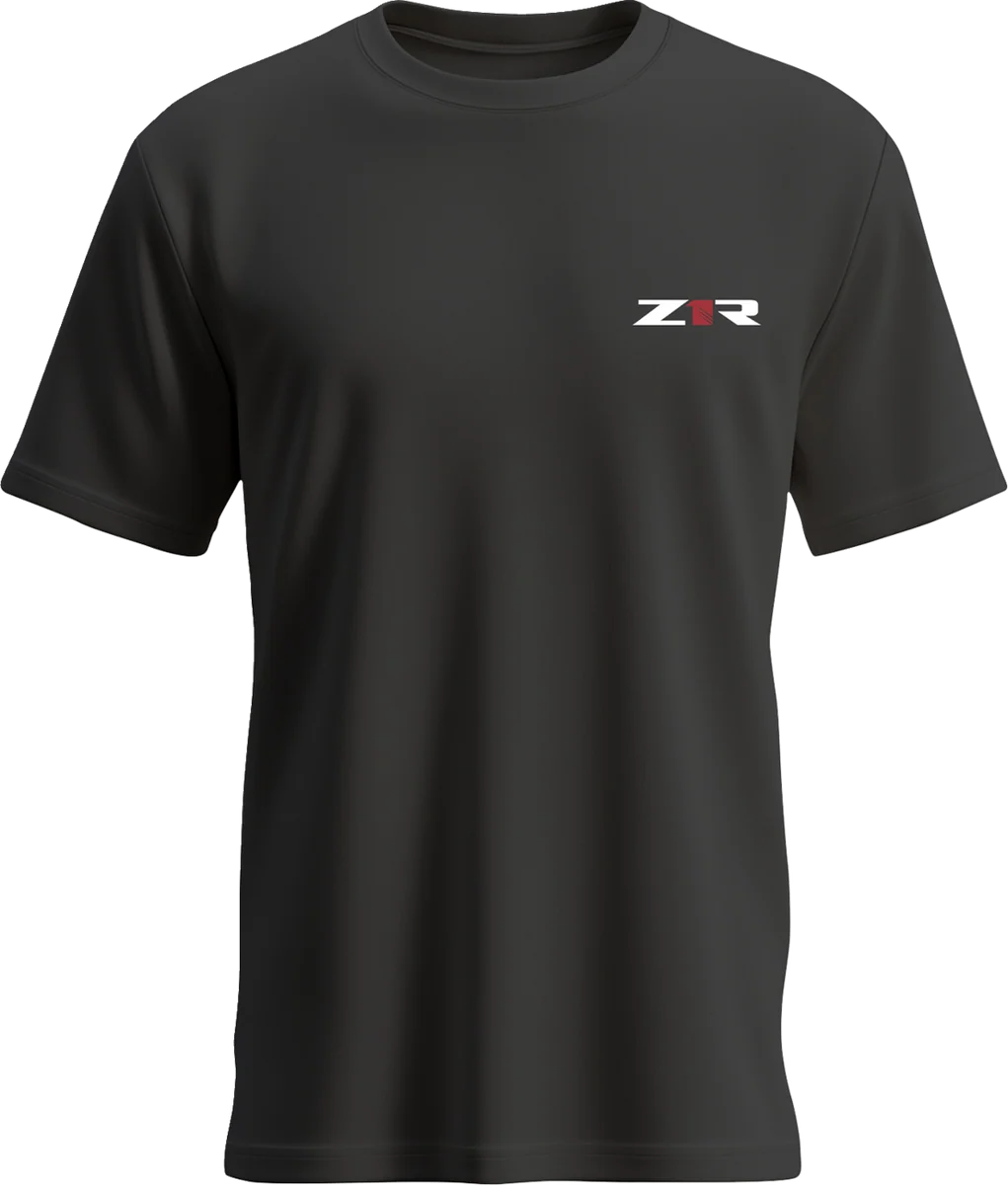 Eco-Friendly Z1R Fully Torqued T-Shirt - Black - Medium 3030-25306 Easy-to-Use