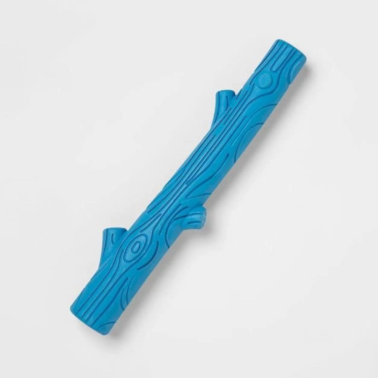 Stylish Boots Barkley FVLFIL Fetch Crinkle Dog Toy - 12-Inch Blue Rubber Stick Crafted