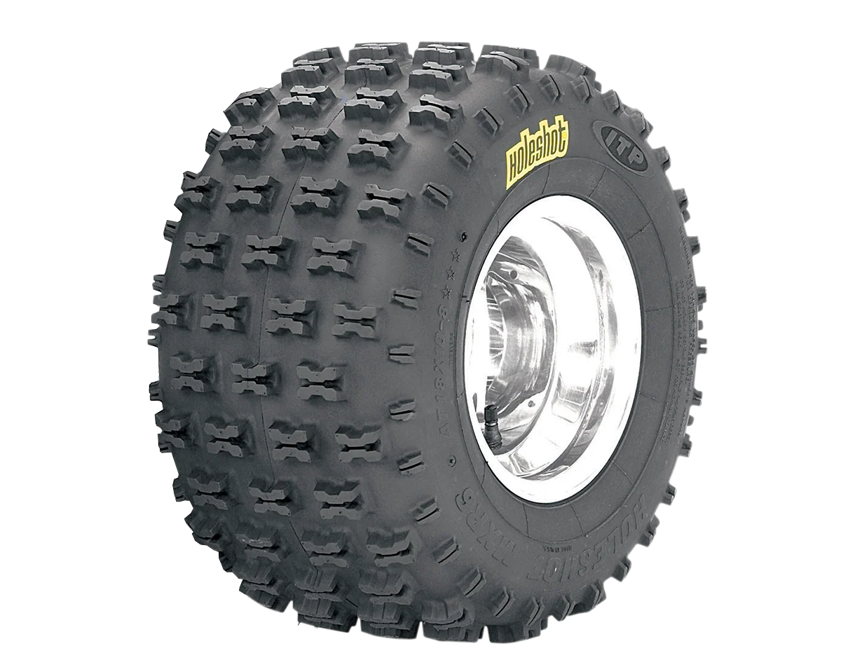 Reusable ITP Tire - Holeshot MXR6 - Front - 20x6-10 - 2 Ply 532021 Trendy