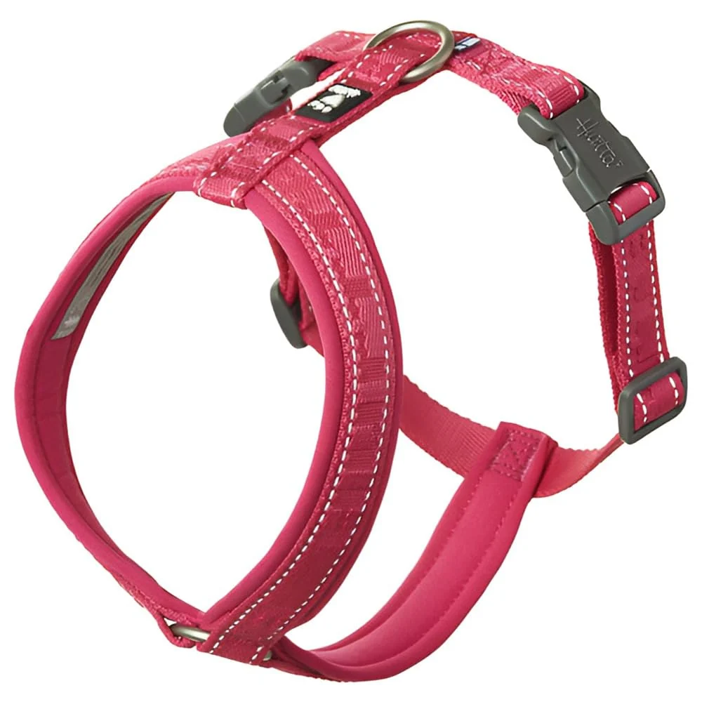 Excellent Hurtta Casual ECO Y-Harness Ruby 18-22 in Sustainable Front-Y Harness for Dogs Selected