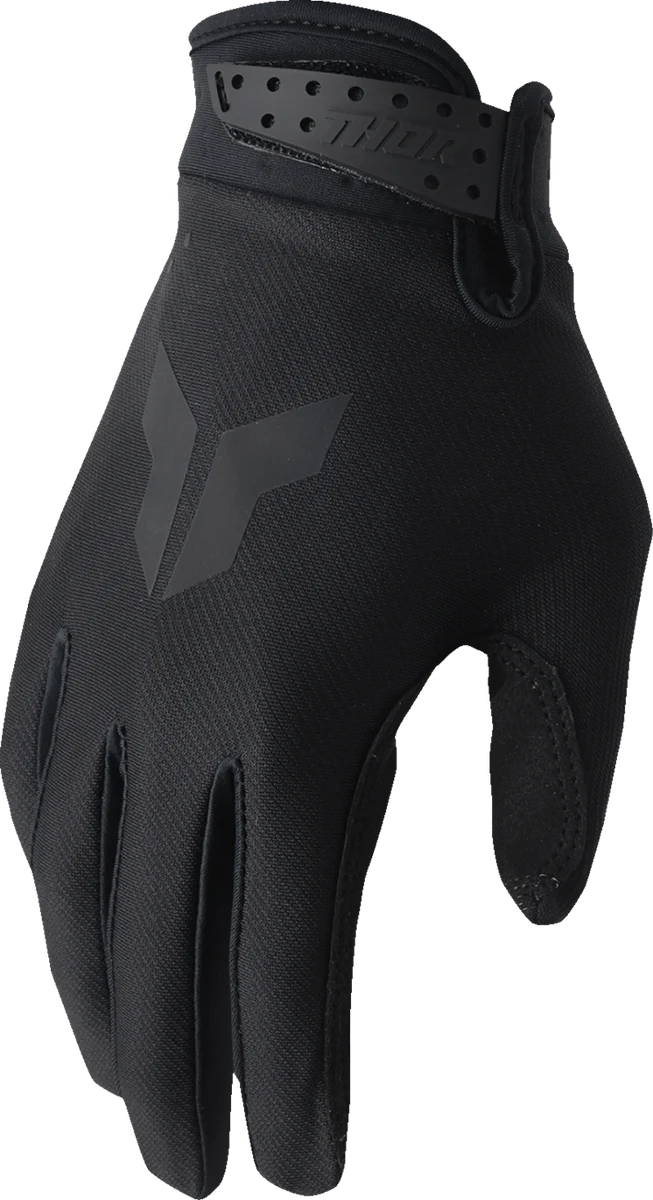 Prestigious THOR Youth Launchmode Split Gloves - Black - Small 3332-1940 Efficient
