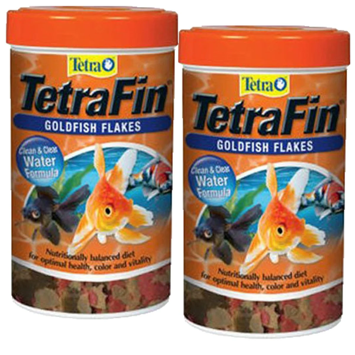 Reliable TetraFin Goldfish Flakes Food with ProCare 4.4 oz – Clean Clear Water Formula Specialty