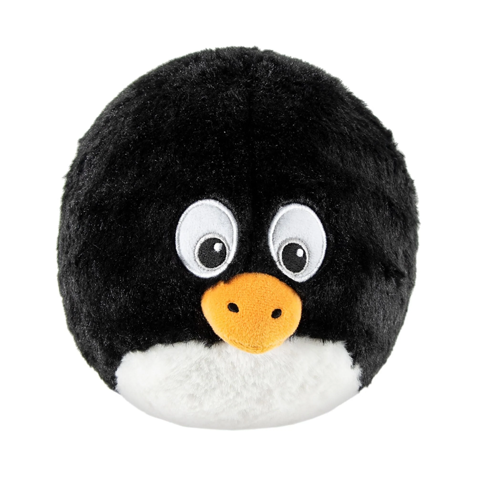 Convenient Hero Chuckles Ball Plush Dog Toy — 3-in-1 Squeaker Durable Ball for Dogs Certified