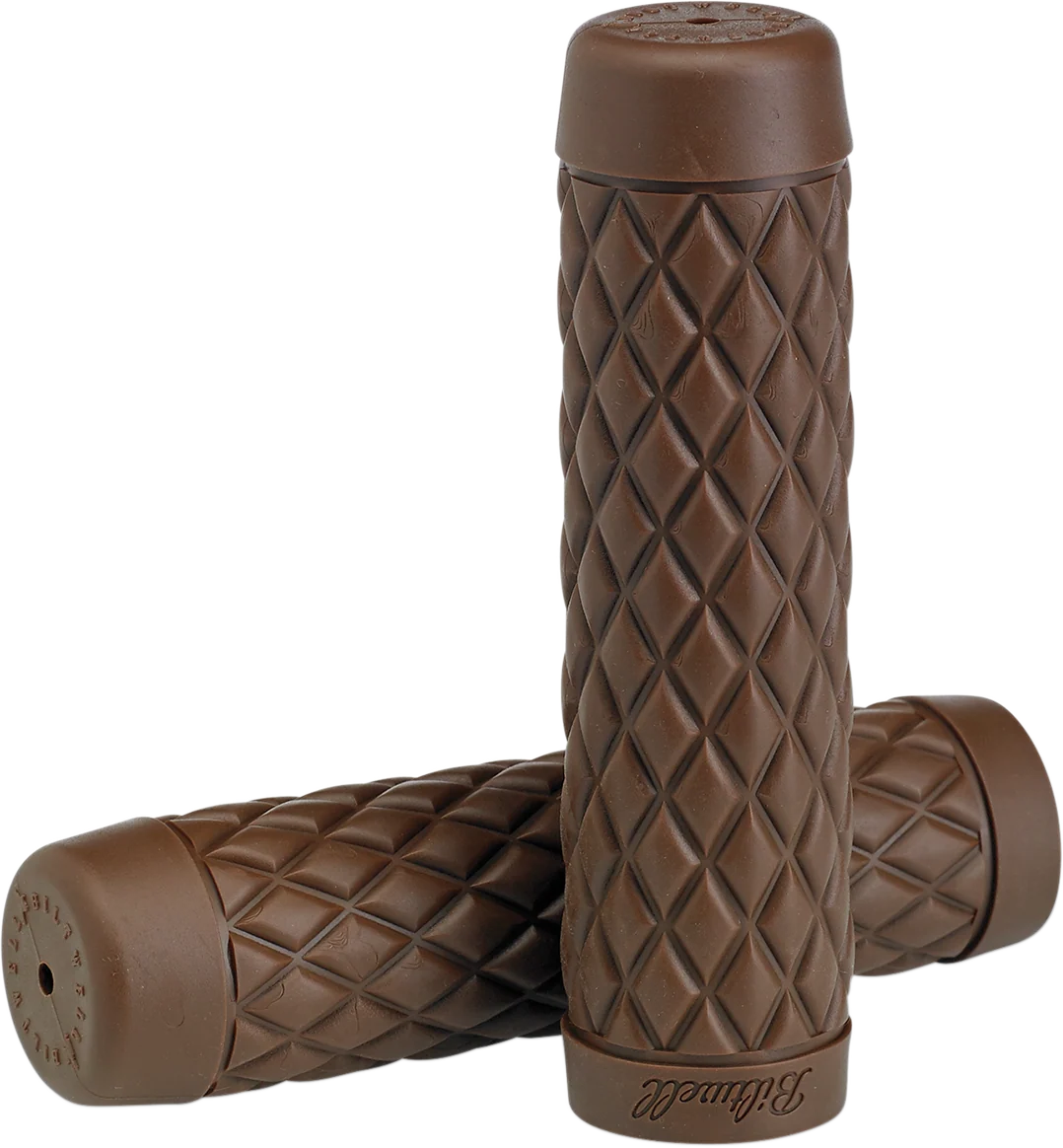 Crafted BILTWELL Torker Grips - 7 8 - Chocolate 6705-0478 Fast