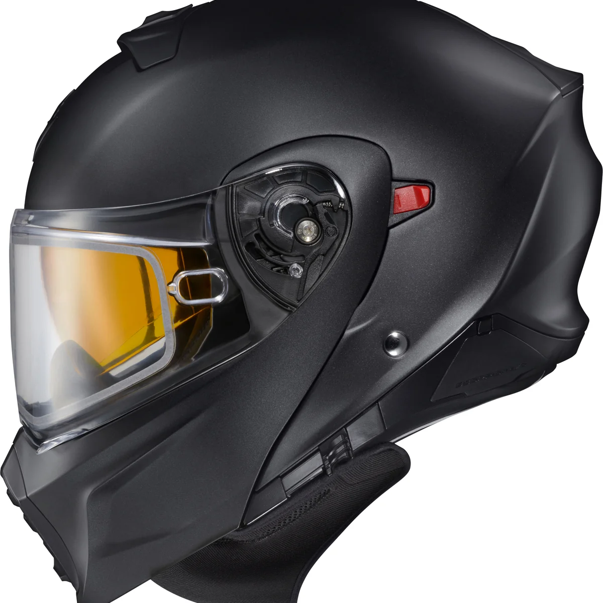 Easy-to-Use Scorpion - Exo Gt930 Cold Weather Helmet Matte Black 2x Dual Pane First-Class