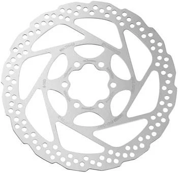 Green Shimano Deore SM-RT56-SP Disc Brake Rotor - 160mm 6-Bolt World-Class