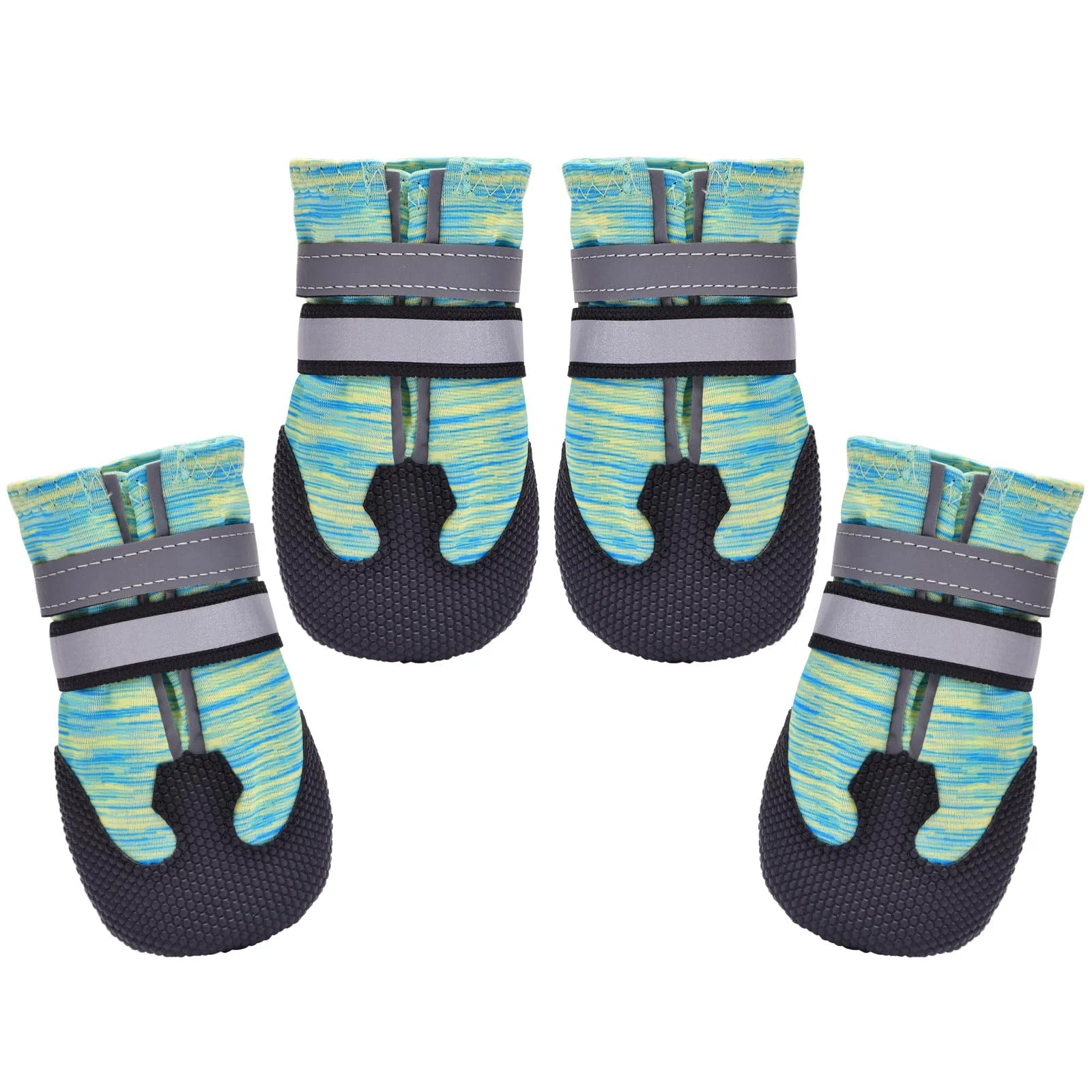 Specialty Dimicoo Water-Resistant Dog Boots for Medium Large Dogs – Non-Slip Winter Shoes Versatile