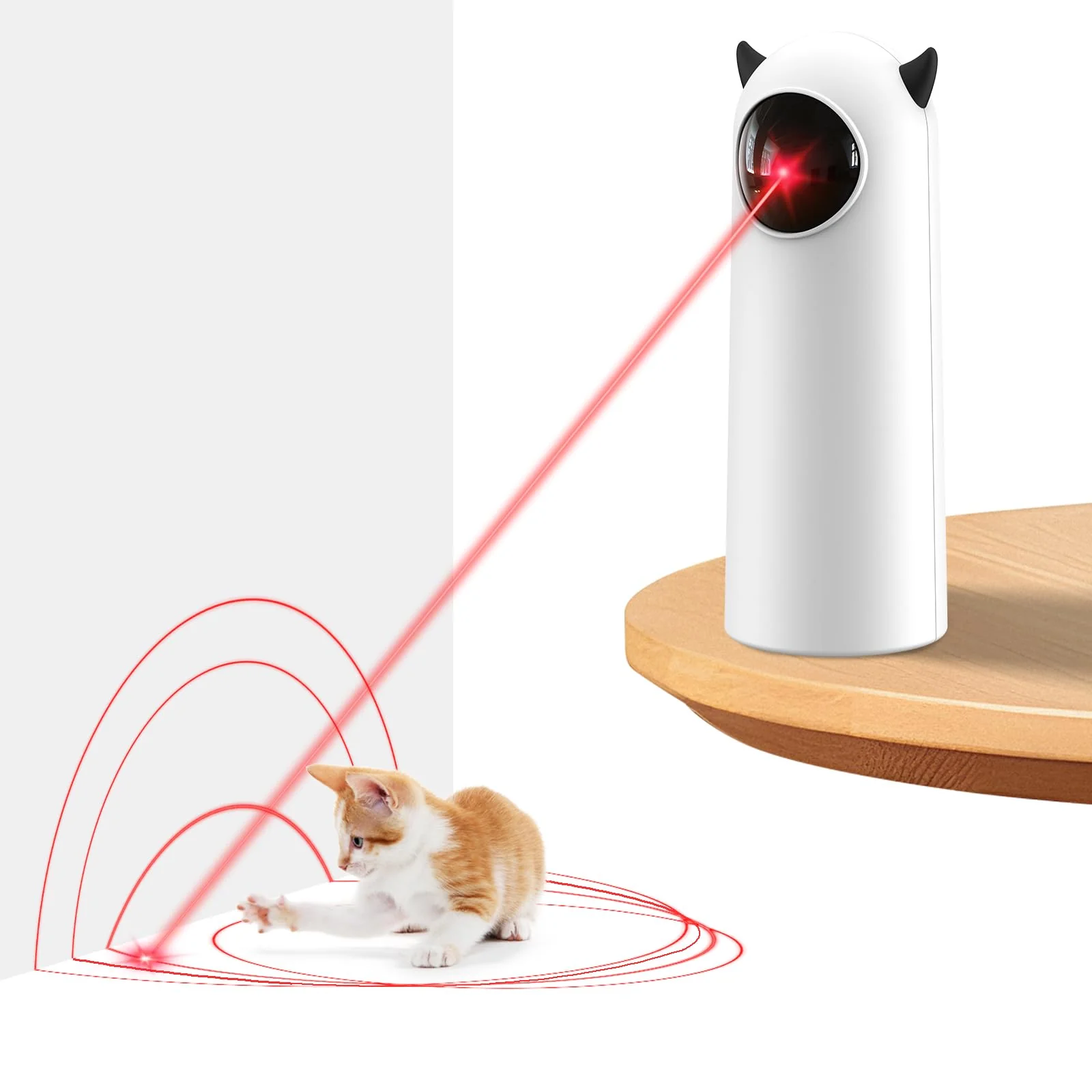 Reliable Pedono Laser Cat Toys for Indoor Cats Trajectory 2025 Upgraded Motion Activated Exclusive