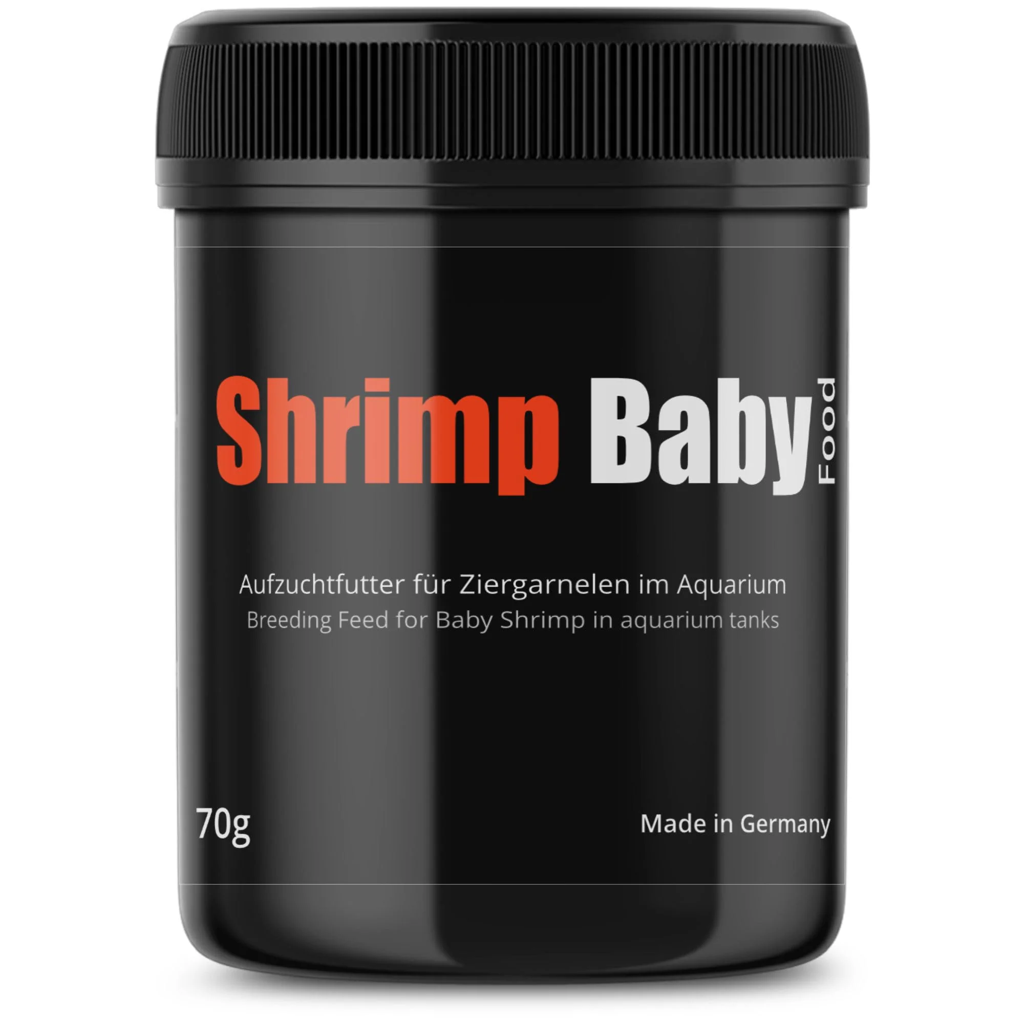 Fashionable GlasGarten Shrimp Baby Food 70g — Protein Rich Rearing Formula for Ornamental Shrimp Advanced