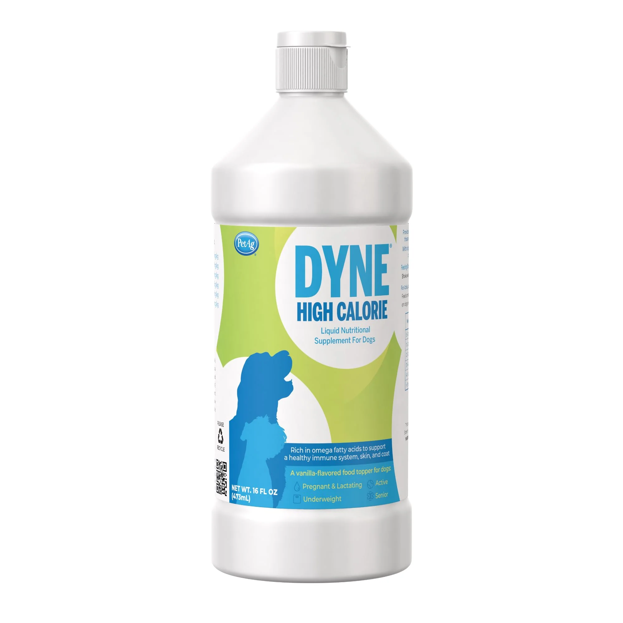 Efficient PetAg Dyne High Calorie Liquid for Dogs Puppies – 16 oz Sweet Vanilla Exclusive