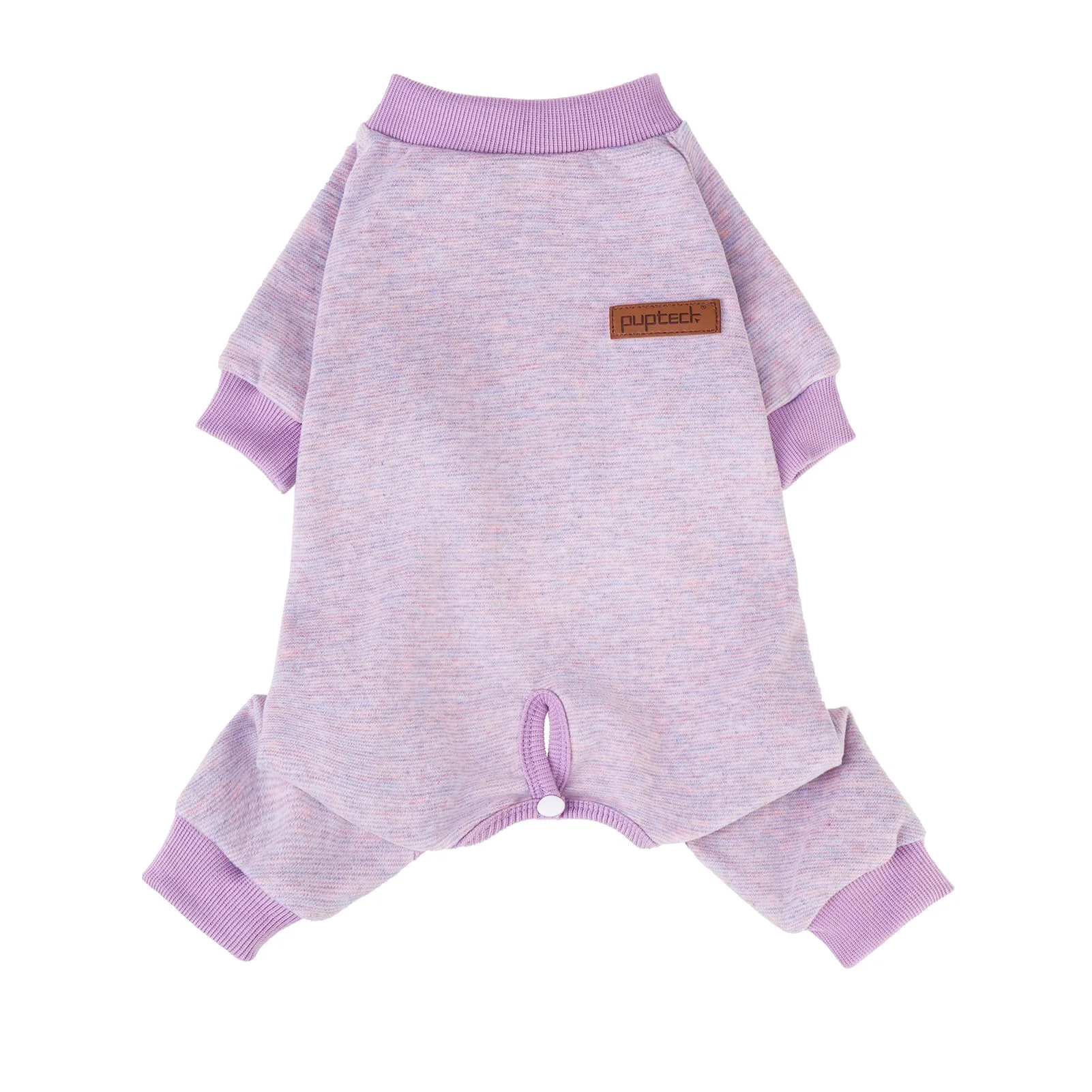 Enhanced PUPTECK Dog Pajamas – Cozy Fleece Jumpsuit for Small to Large Dogs Crafted