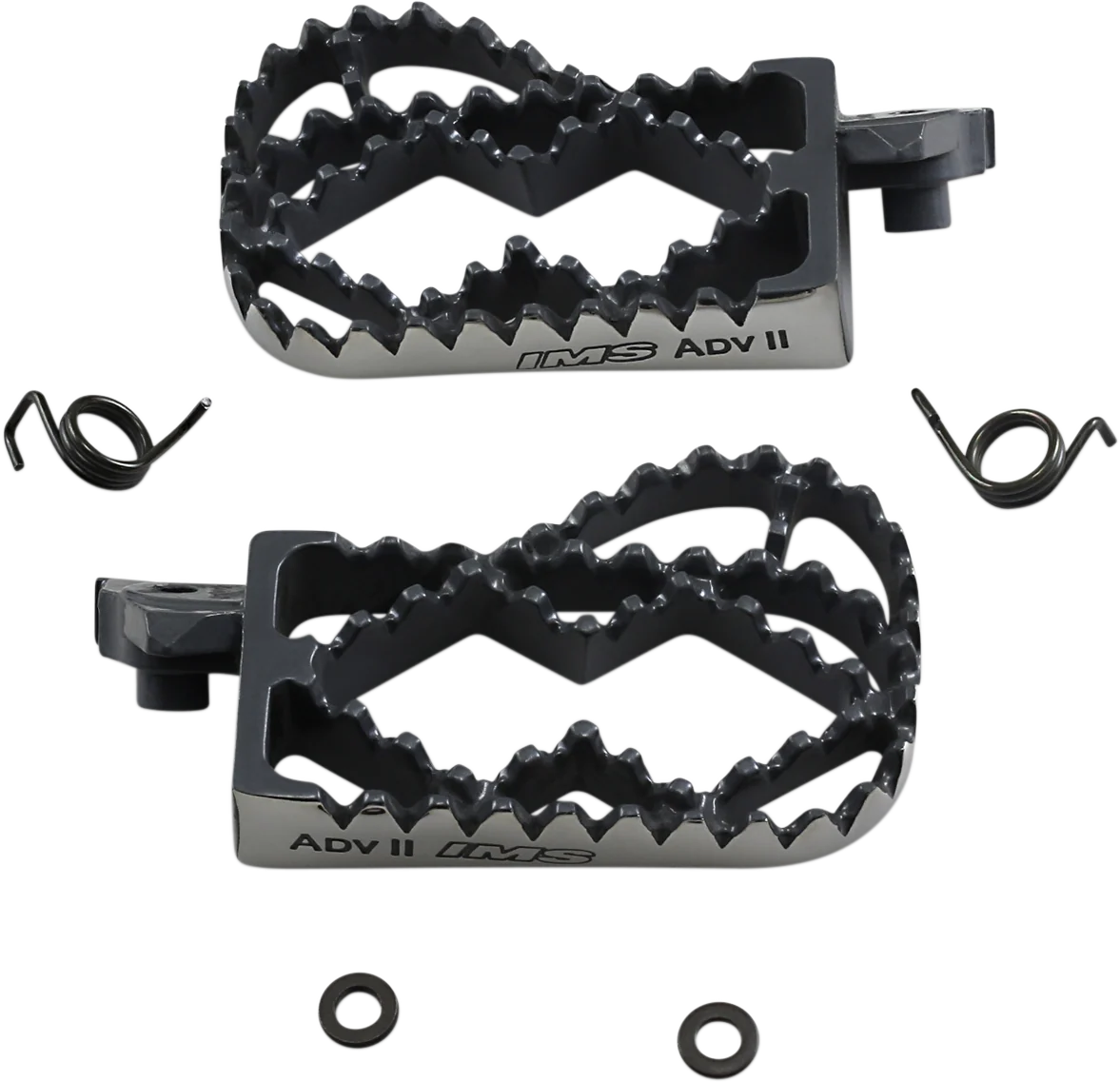 Comfortable IMS PRODUCTS INC. Adventure II Foot Pegs - Black 252602-2 Quality