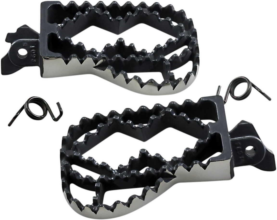 Artisan IMS PRODUCTS INC. Adventure II Foot Pegs - Black 252601S-2 Luxury