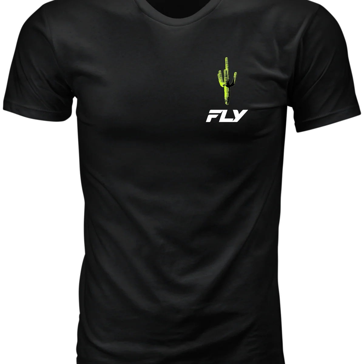 Natural Fly Desert Tee Black 2x Next-Generation