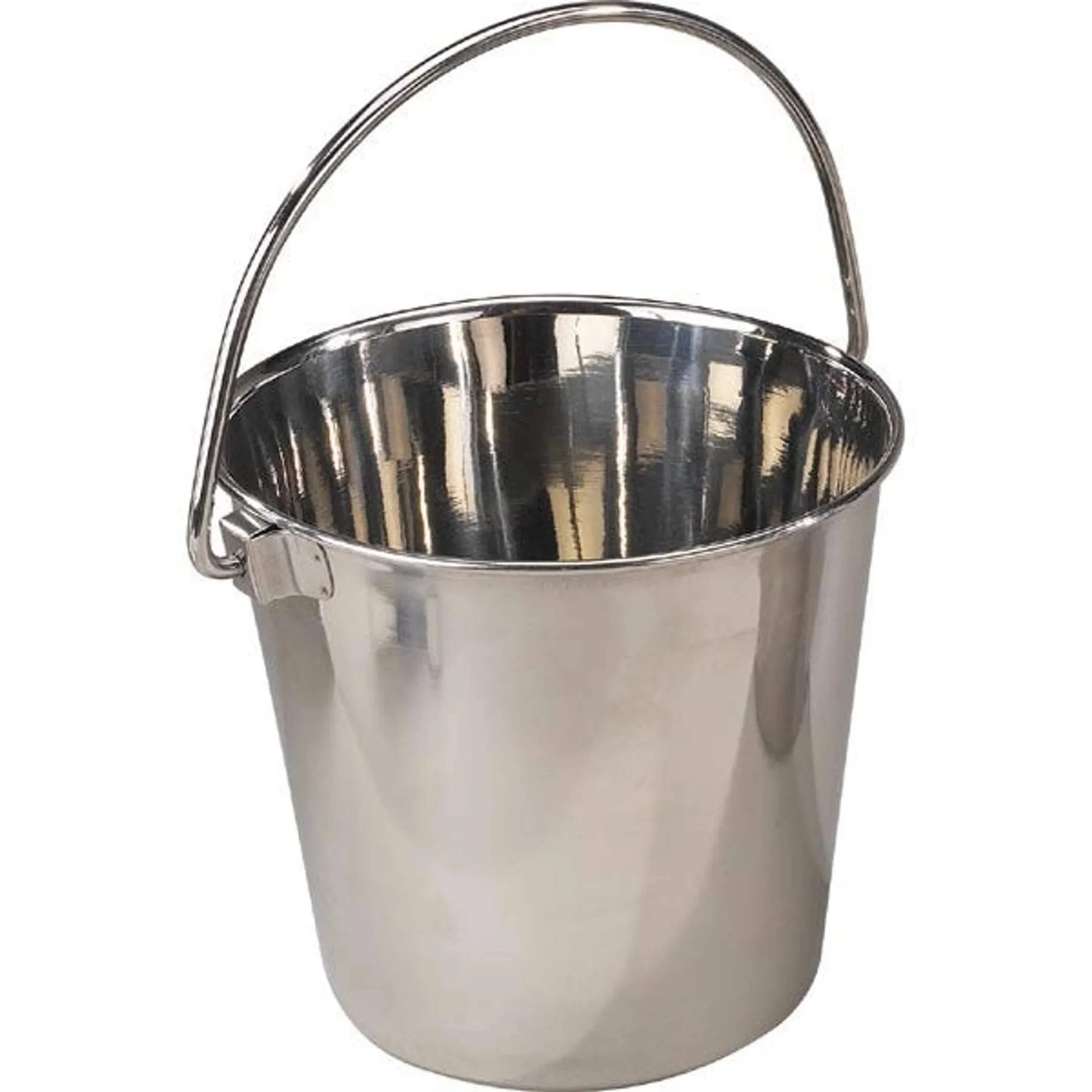 Proven ProSelect Heavy Duty Stainless Steel Pails – 6-inch 2-Quart Kennel Farm Pails Effective
