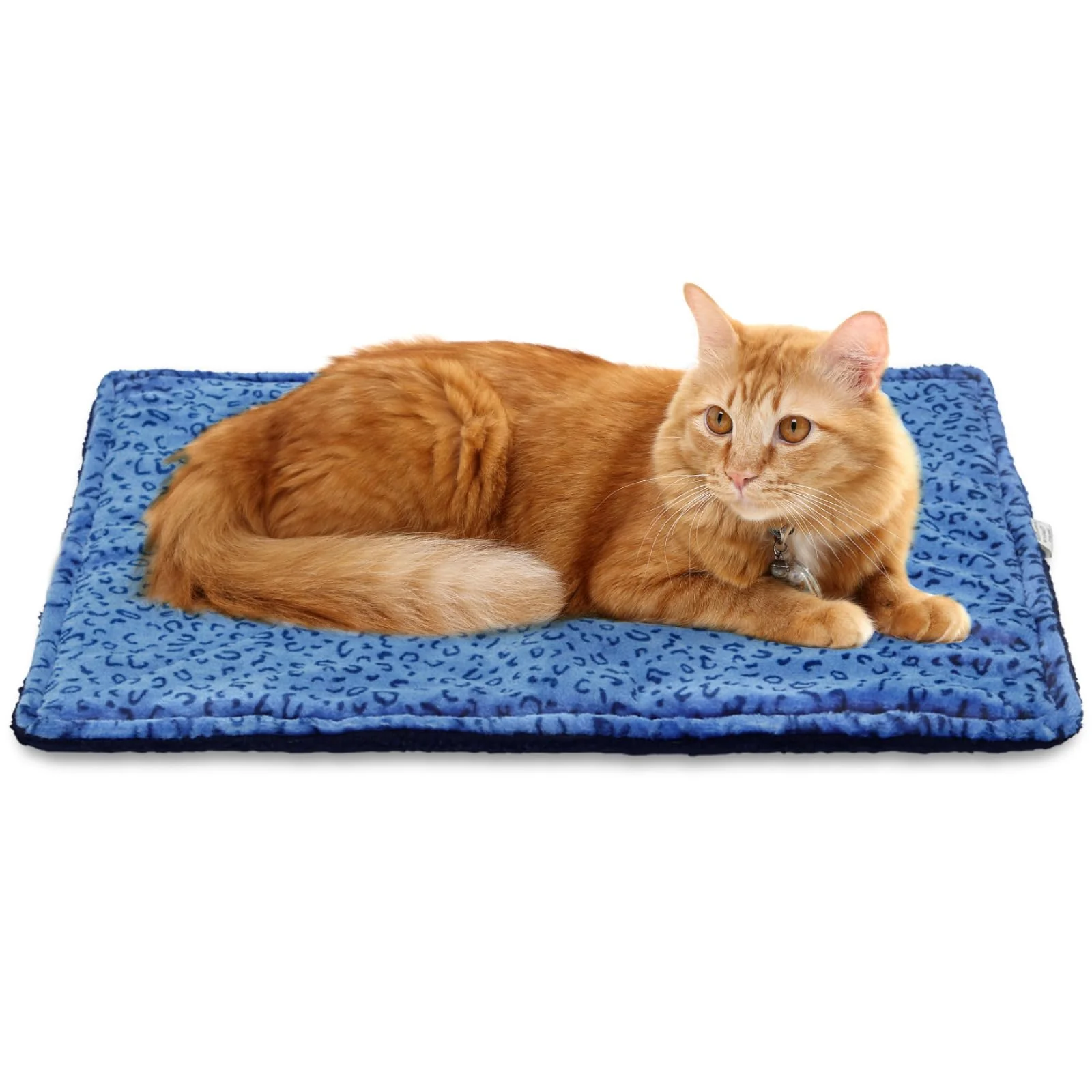 Fine PAIGTEK Self Warming Cat Bed – Ultra-Soft Self-Heating Cat Pad Thermal Mat Eco-Friendly