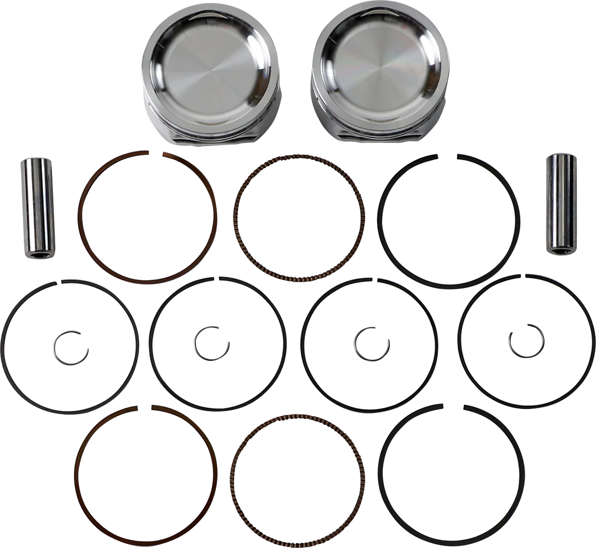 Carefully Designed JE PISTONS Piston Kit - 80.00 mm - 10.75 1 CR - Polaris 281815 Clean