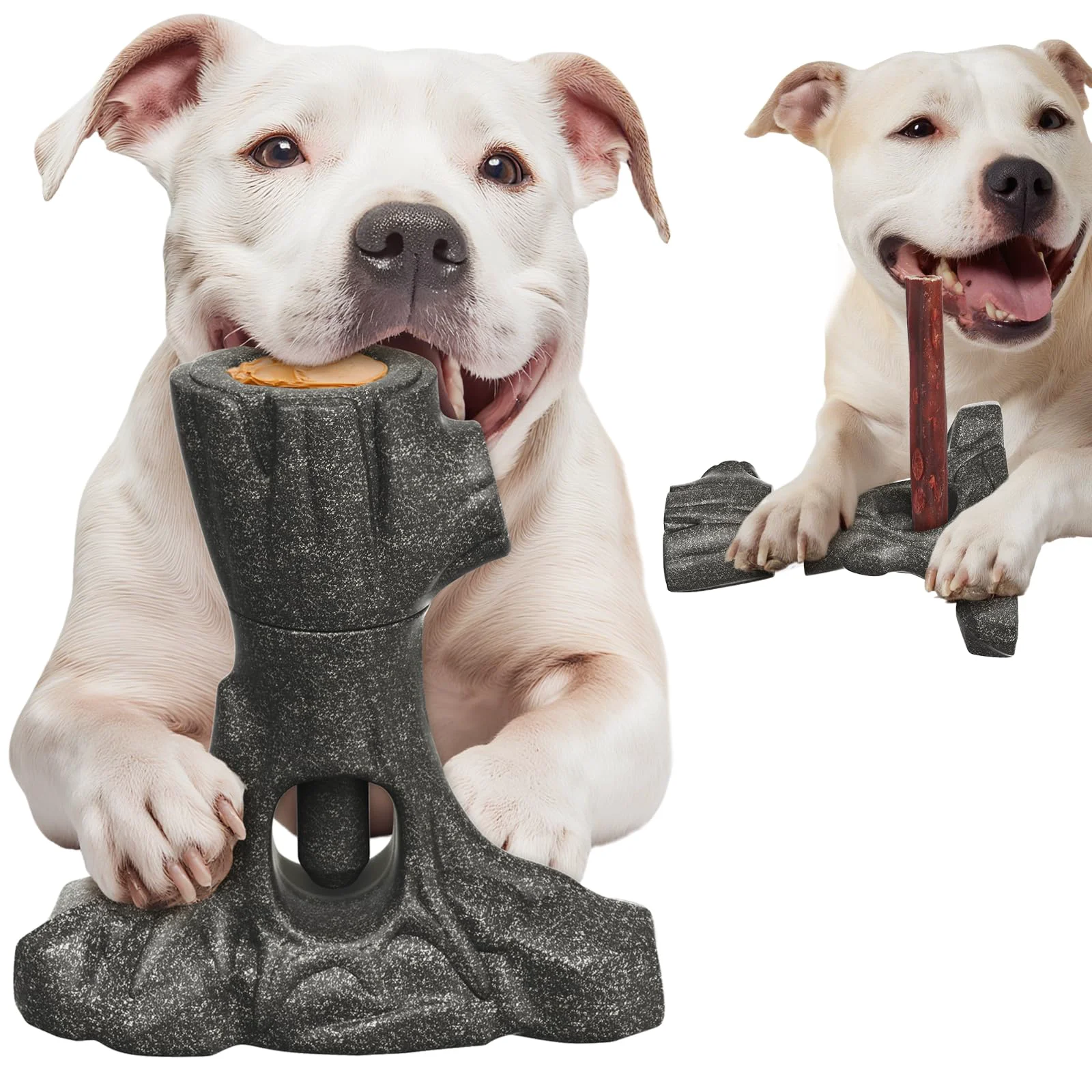 Proven Sedioso Bully Stick Holder for Dogs – Safe Durable Chew Toy for Aggressive Chewers Superior