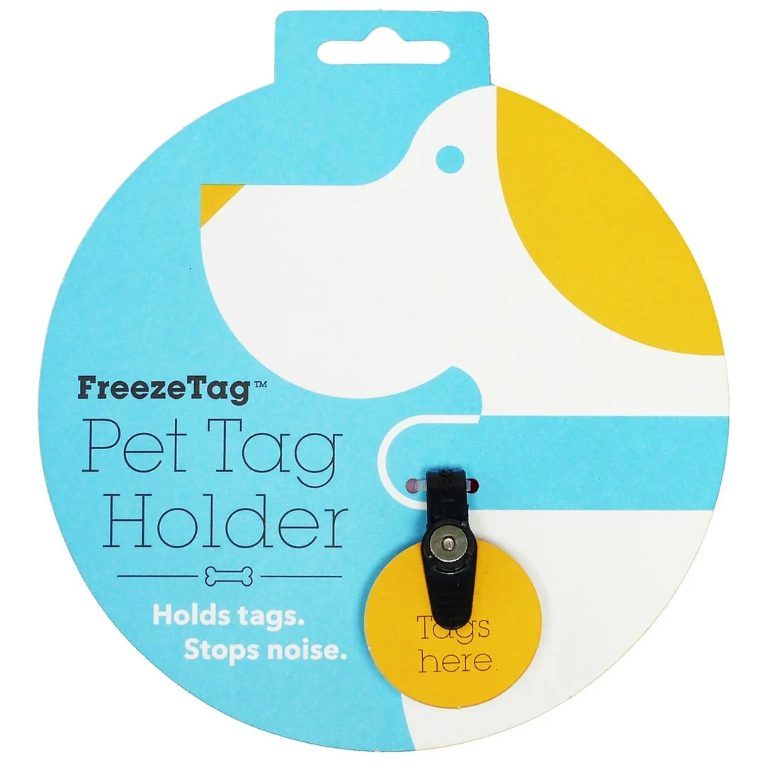Specialty zeTag Dog Tag Silencer Connector - Graphite One Size Premium