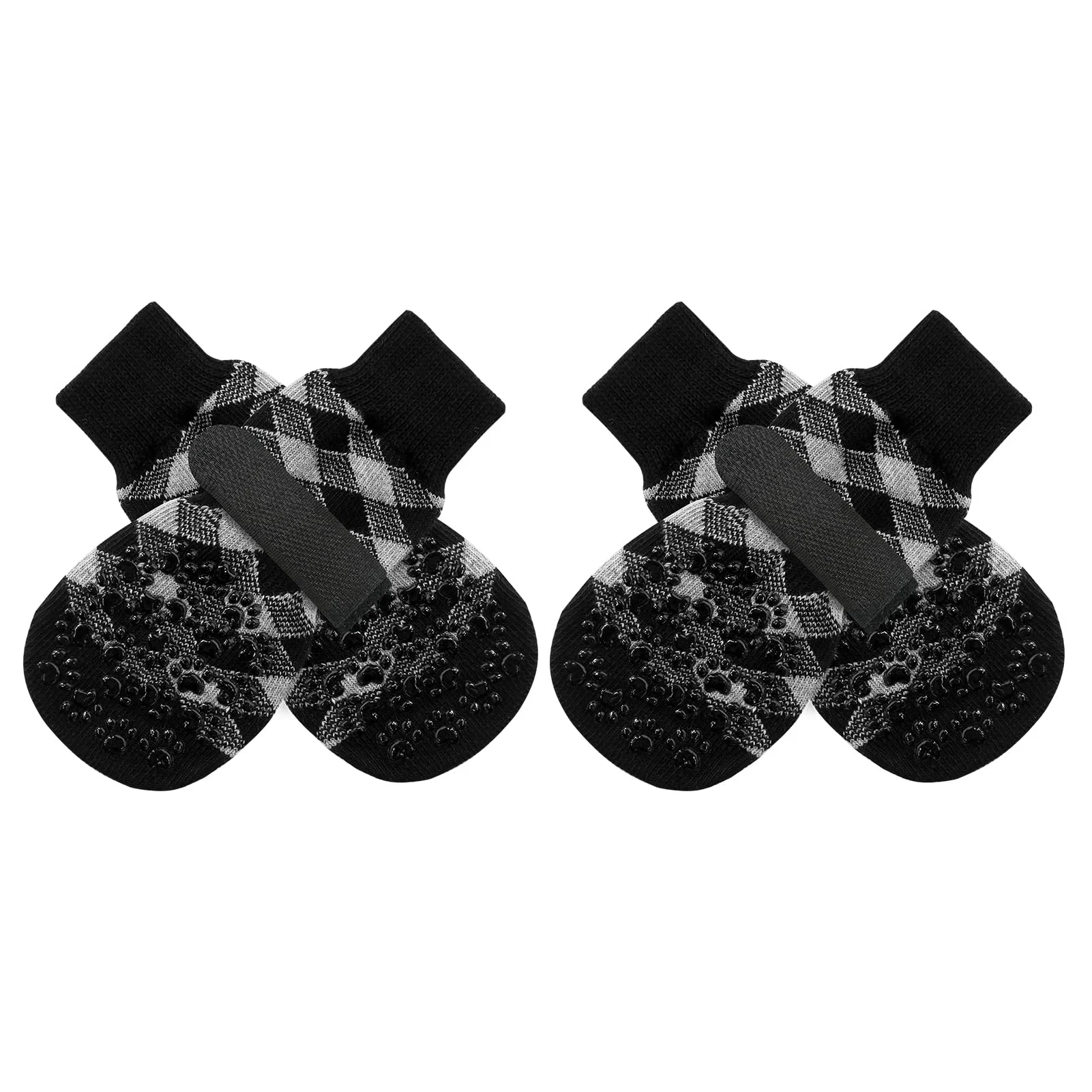 Carefully Designed EXPAWLORER Anti Slip Dog Socks – Traction Paw Protection and Gentle Paw-Licking Support High-Quality