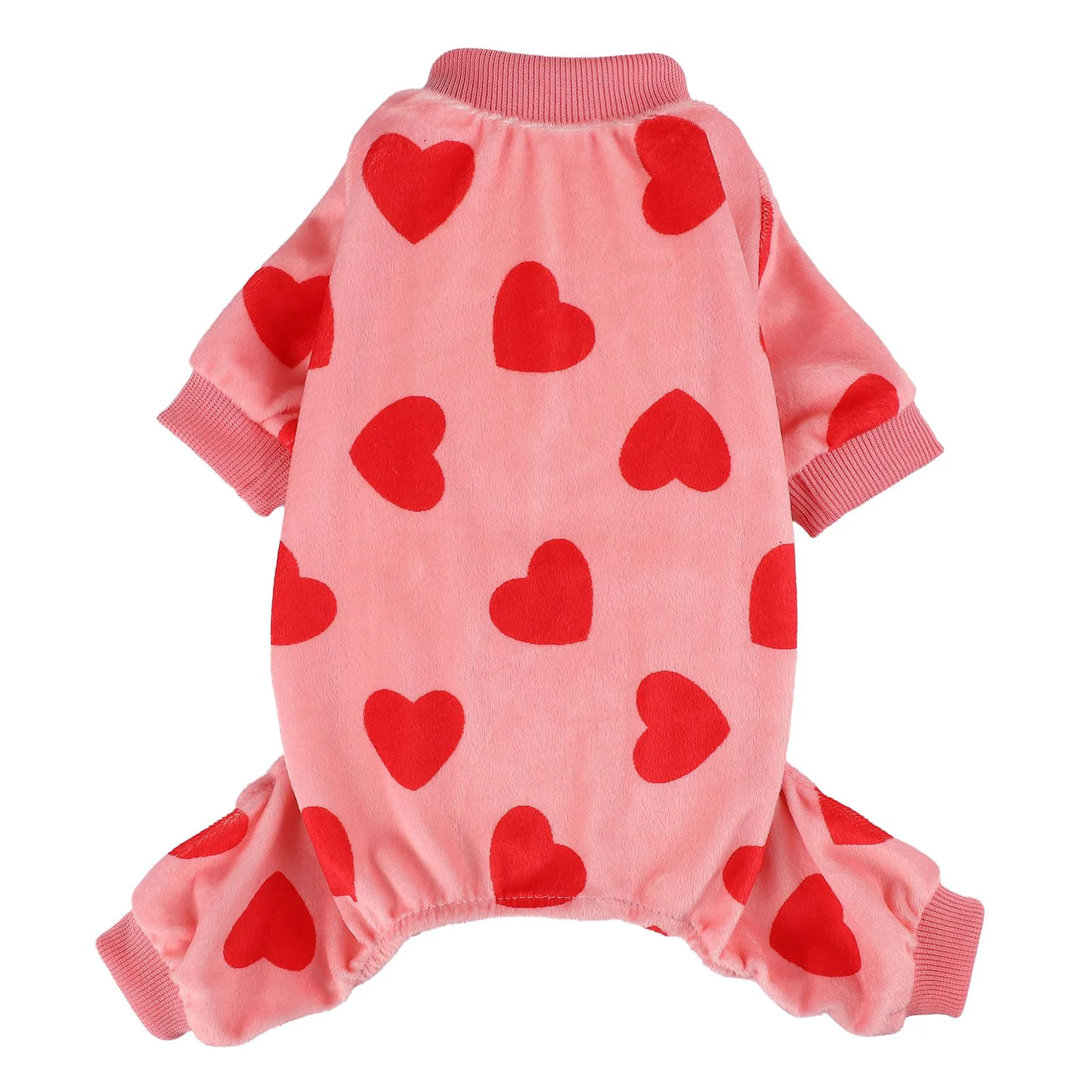 Elegant Kosiyi Dog Pajamas – Soft Flannel 4-Leg Onesie for Small Dogs Functional