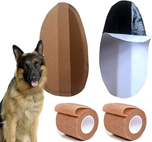 Original THOUDONER Dog Ear Stand — Adjustable Ear Positioner for Doberman Indoor Outdoor Excellent