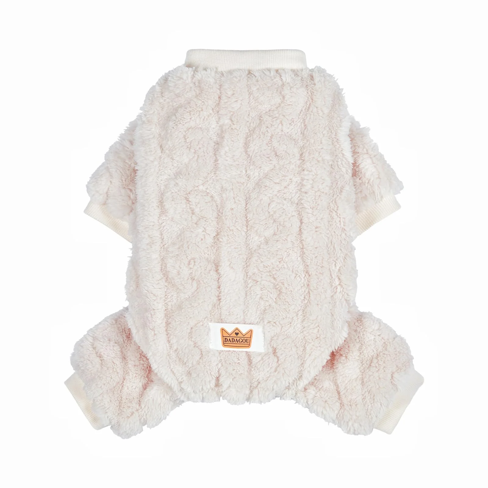 Functional Loyanyy Plush Dog Pajamas - Warm 4-Legged Winter Jumpsuit for Small Pets Official