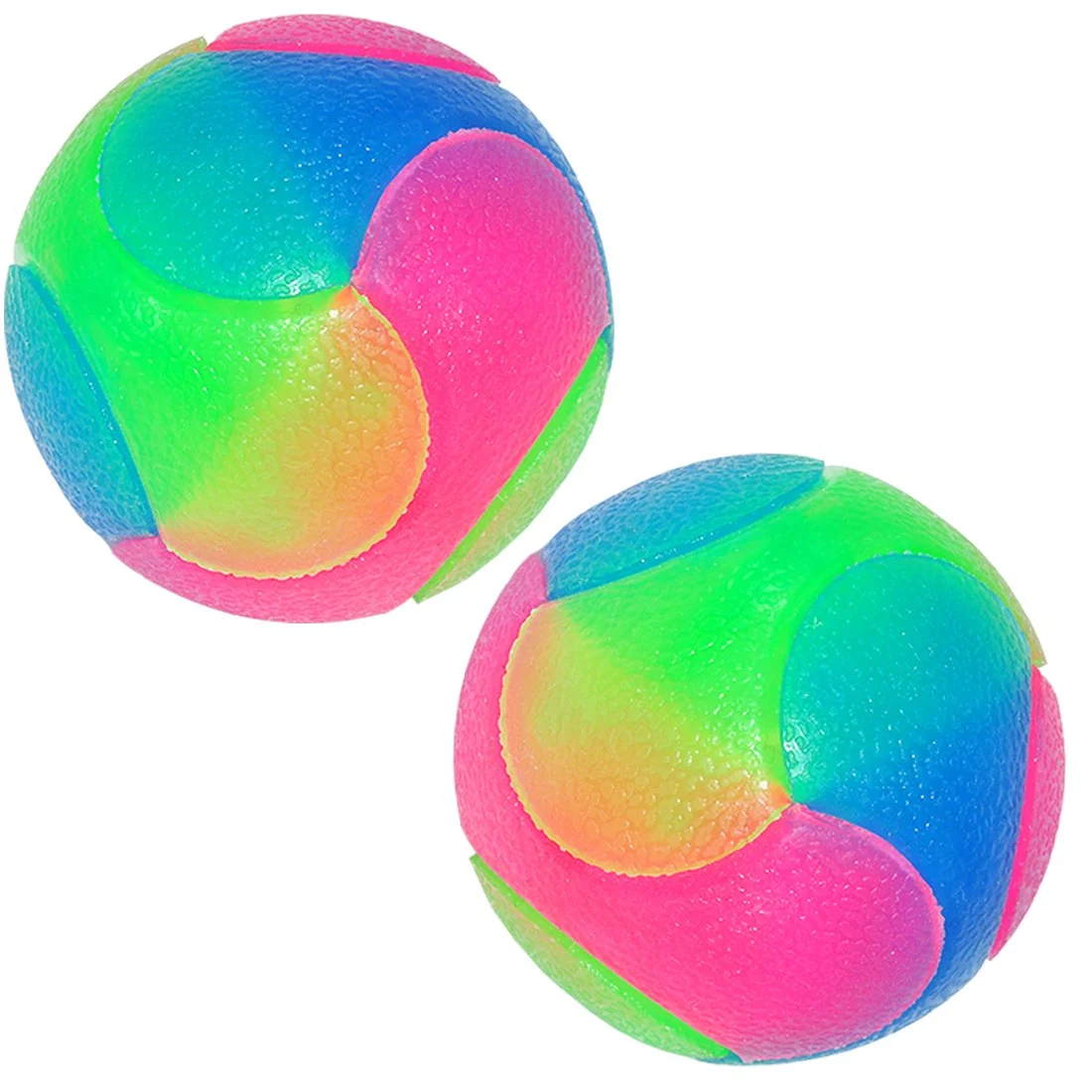 Luxury FineInno 2Pcs Light Up Dog Balls LED Glow Balls for Dogs Cats Official
