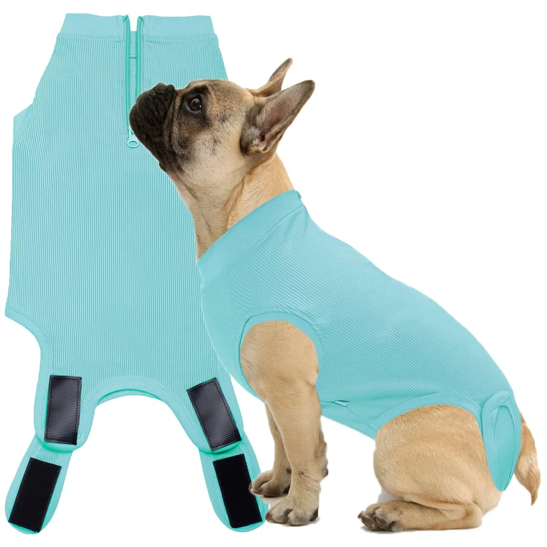 High-Grade Wabdhaly Recovery Suit for Dogs – Cone After Spay Soft Breathable Classic