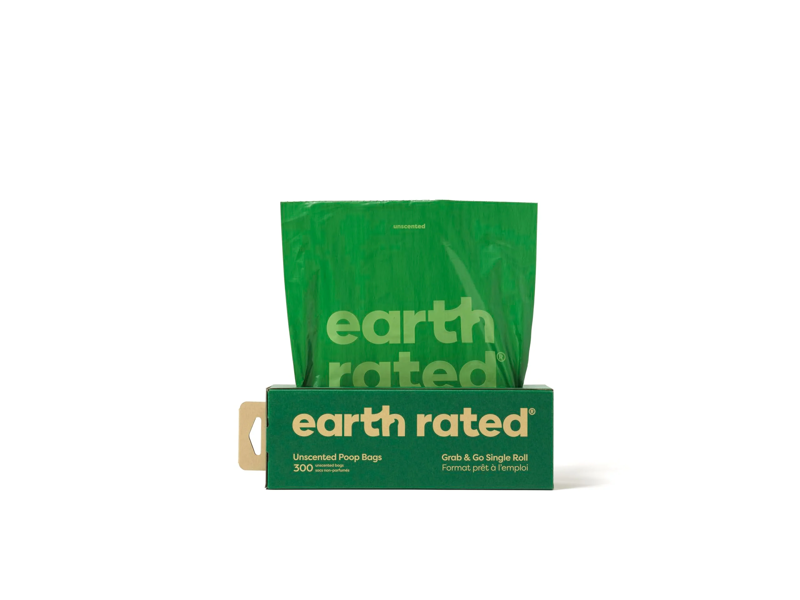 Specialty Earth Rated Dog Poop Bags Thick Leak-Proof 8x13 Roll Unscented 300 Count Long-Lasting