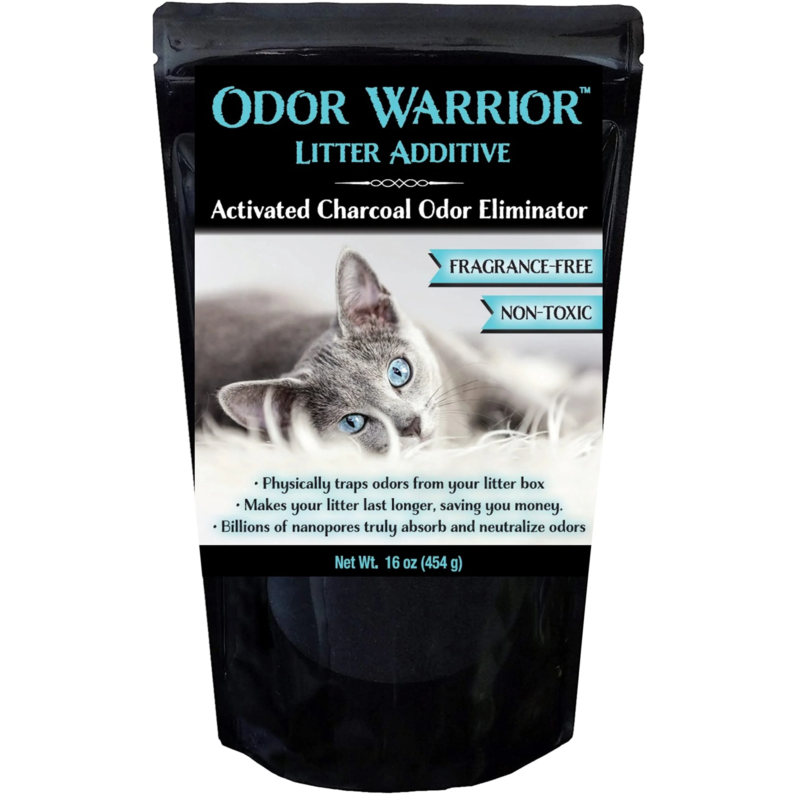 Excellent Sapphire Labs Odor Warrior Cat Litter Deodorizer Fragrance- Odor Control Carefully Designed