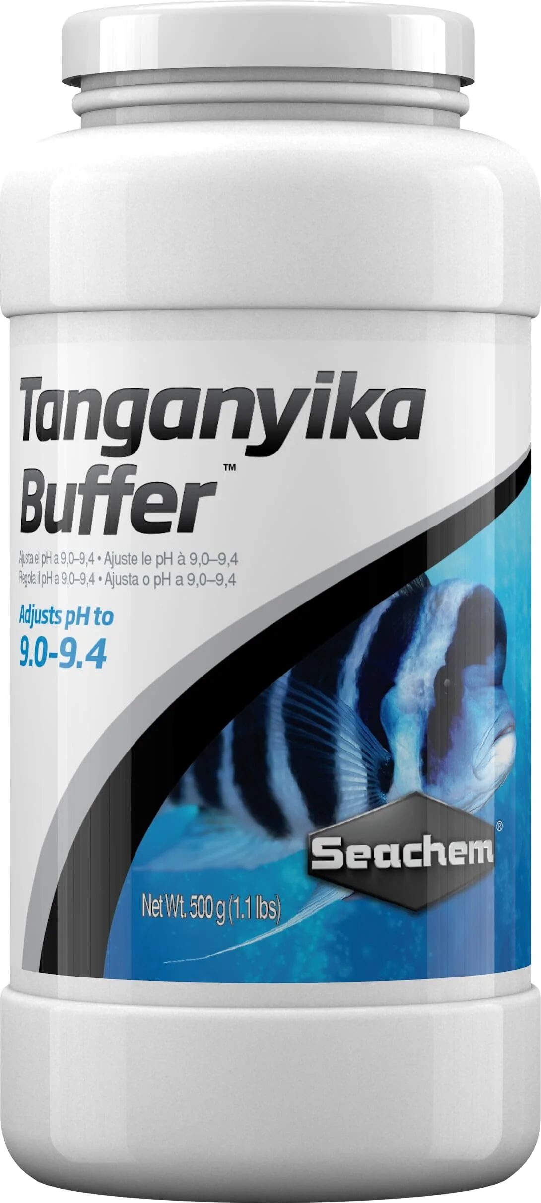 Specialty Seachem Tanganyika Buffer 500 g Stabilize pH 9.0–9.4 KH for Tanganyikan Cichlids Stylish