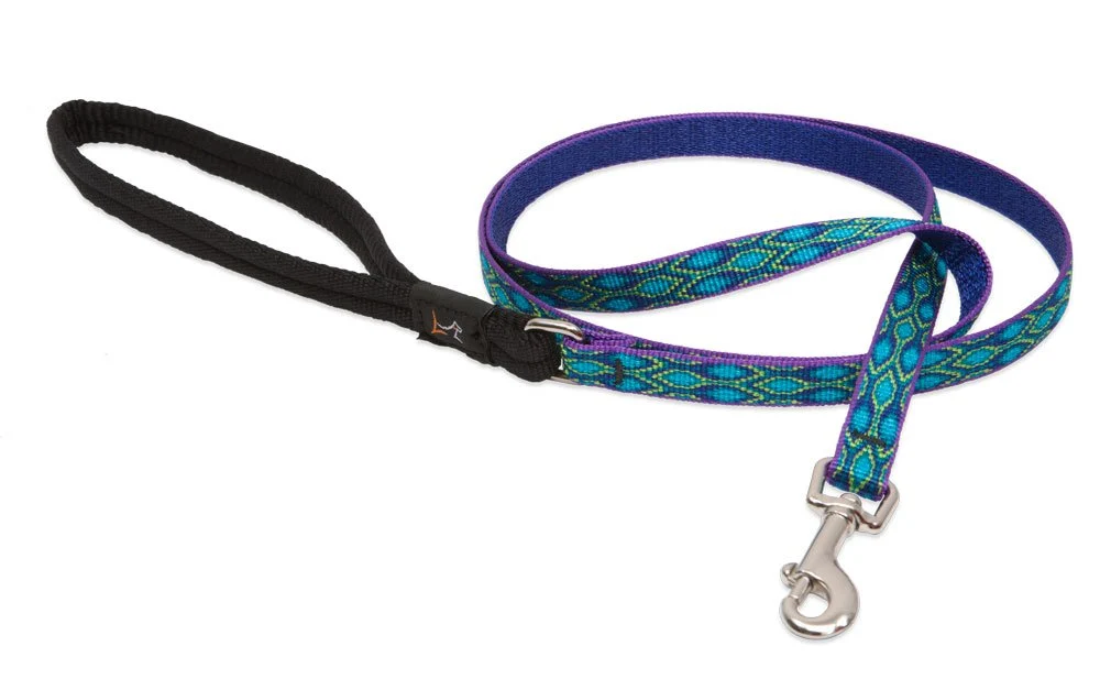 Exclusive LupinePet s Rain Song 6-ft Padded-Handle Leash for Small Pets Top-Quality
