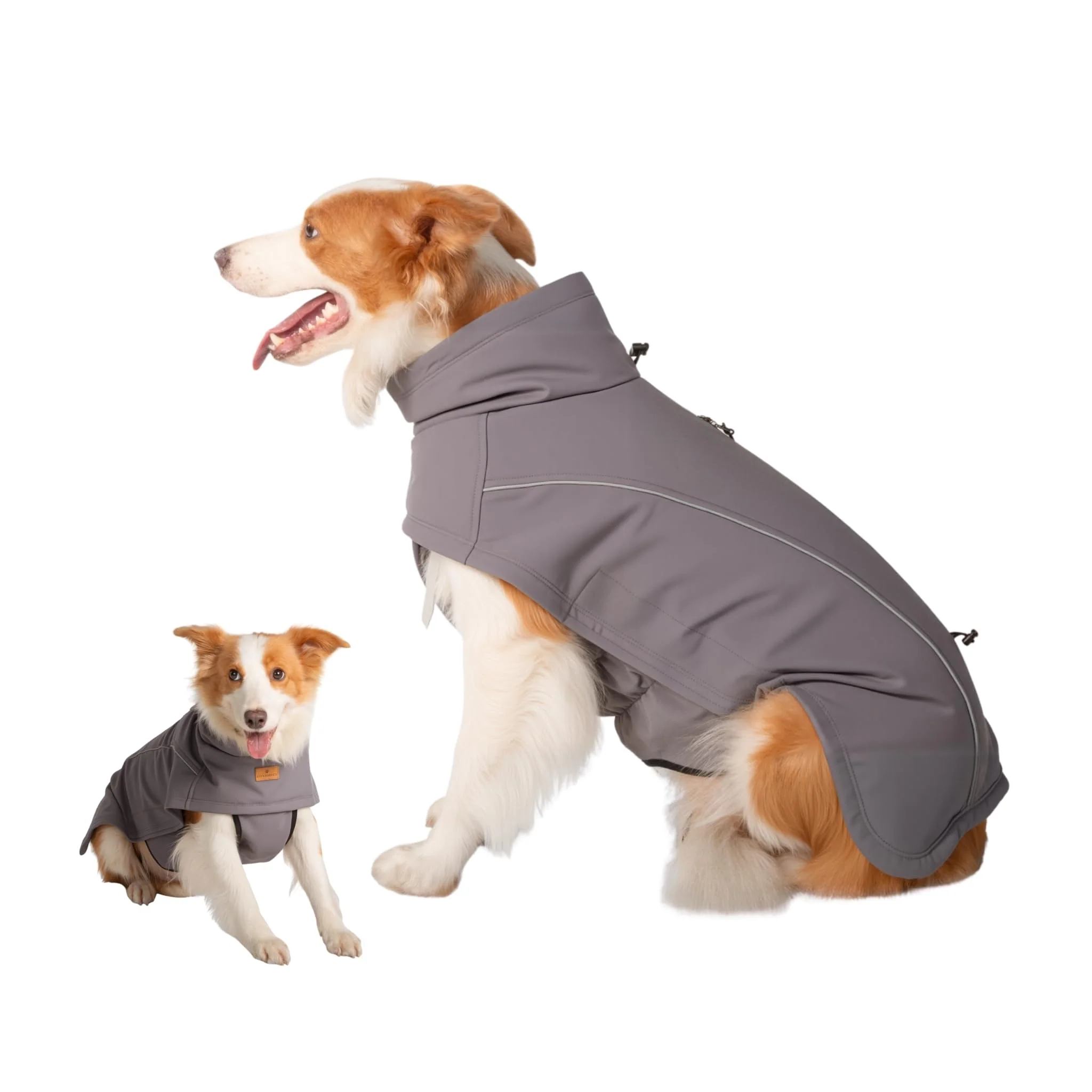 High-End KITVAMREX Dog Coat Winter Jacket — Waterproof Windproof Reflective S–2XL Contemporary