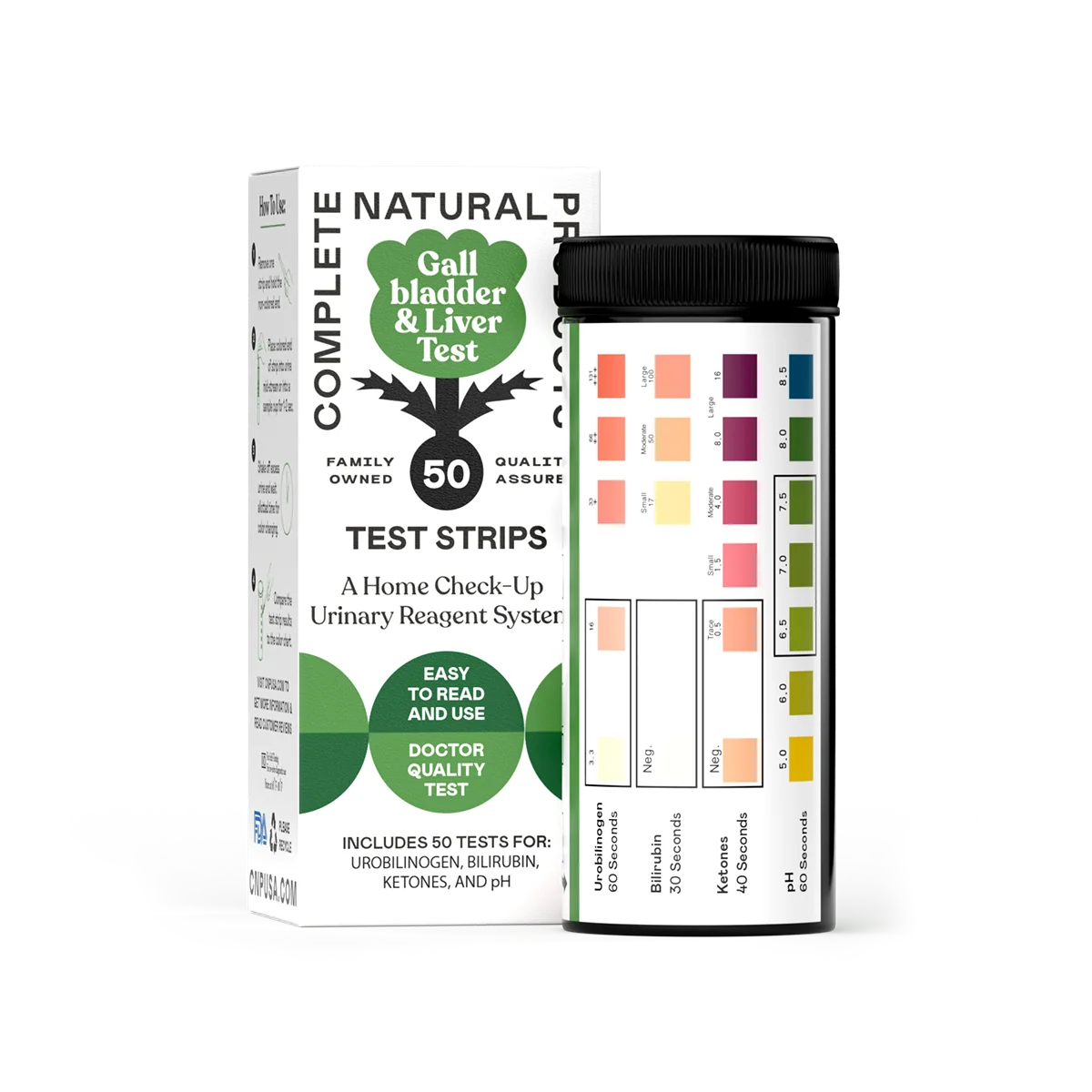 Outstanding Gallbladder Liver Tests - 50 Count Selected