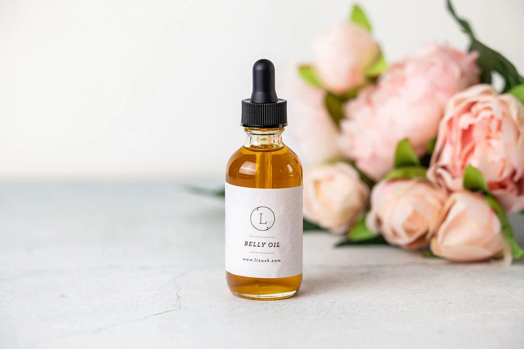 Original Design Natural Belly Oil for Pregnancy Stretch Mark Care Soft