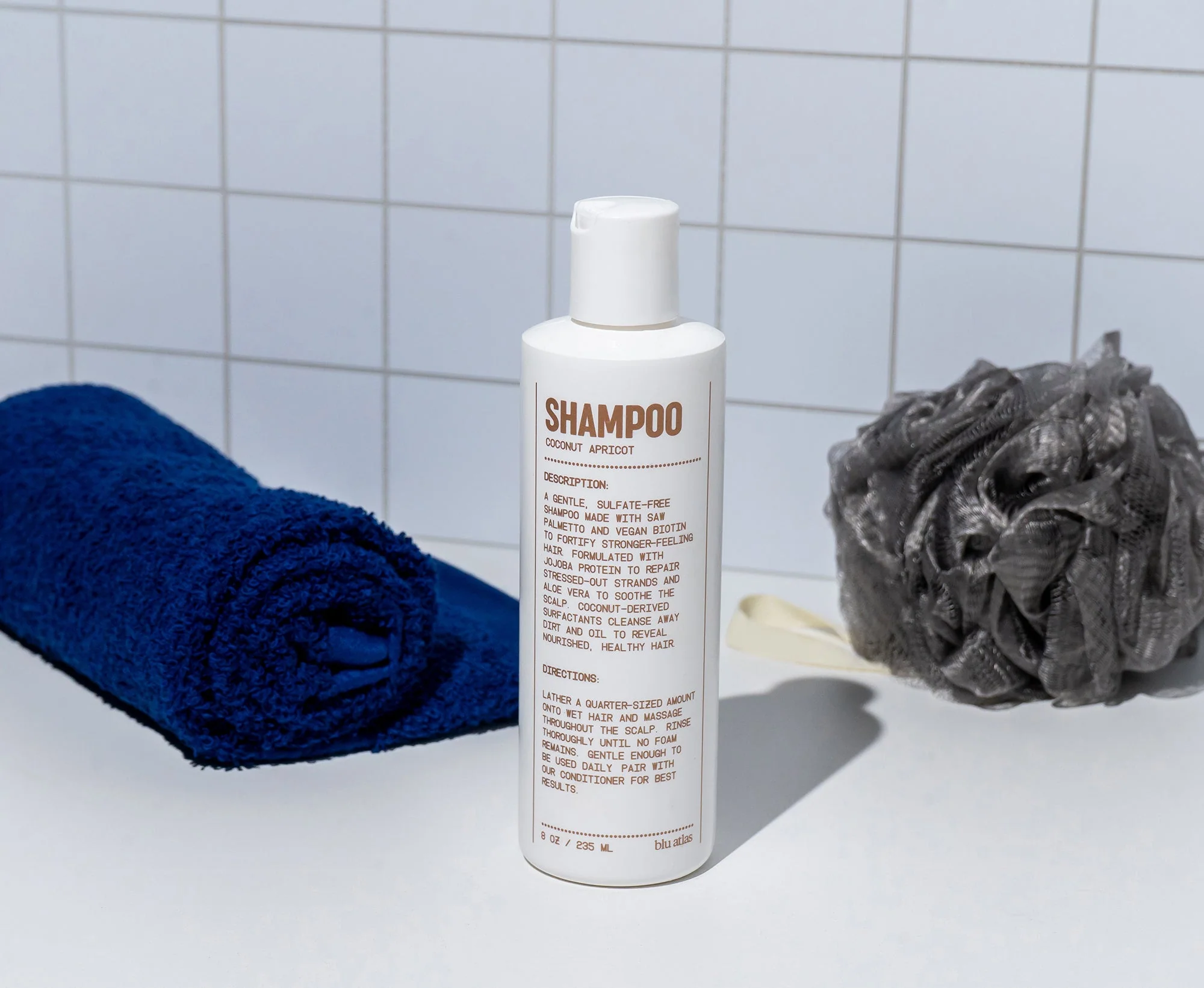 Comfortable Natural Shampoo Breathable