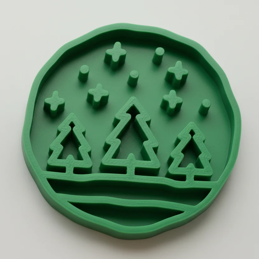 Crafted Gamelle à alimentation lente pour animaux Motif Nuit de Cèdre Innovative