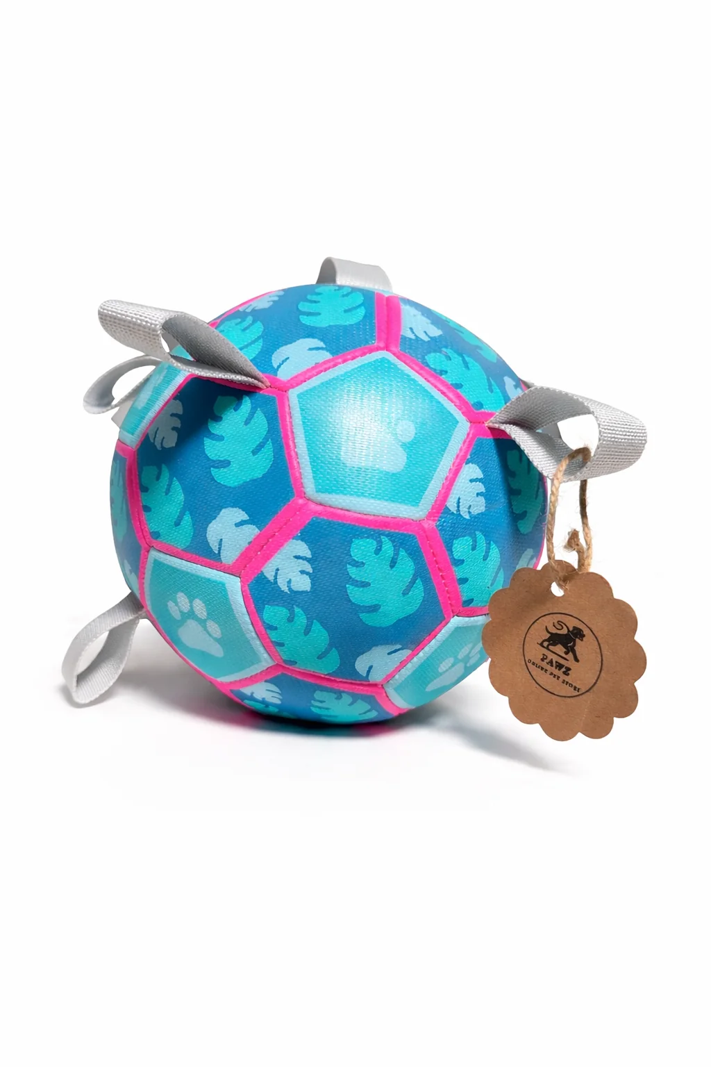 Eco-Friendly Interactive Dog Toy - Football Comfortable