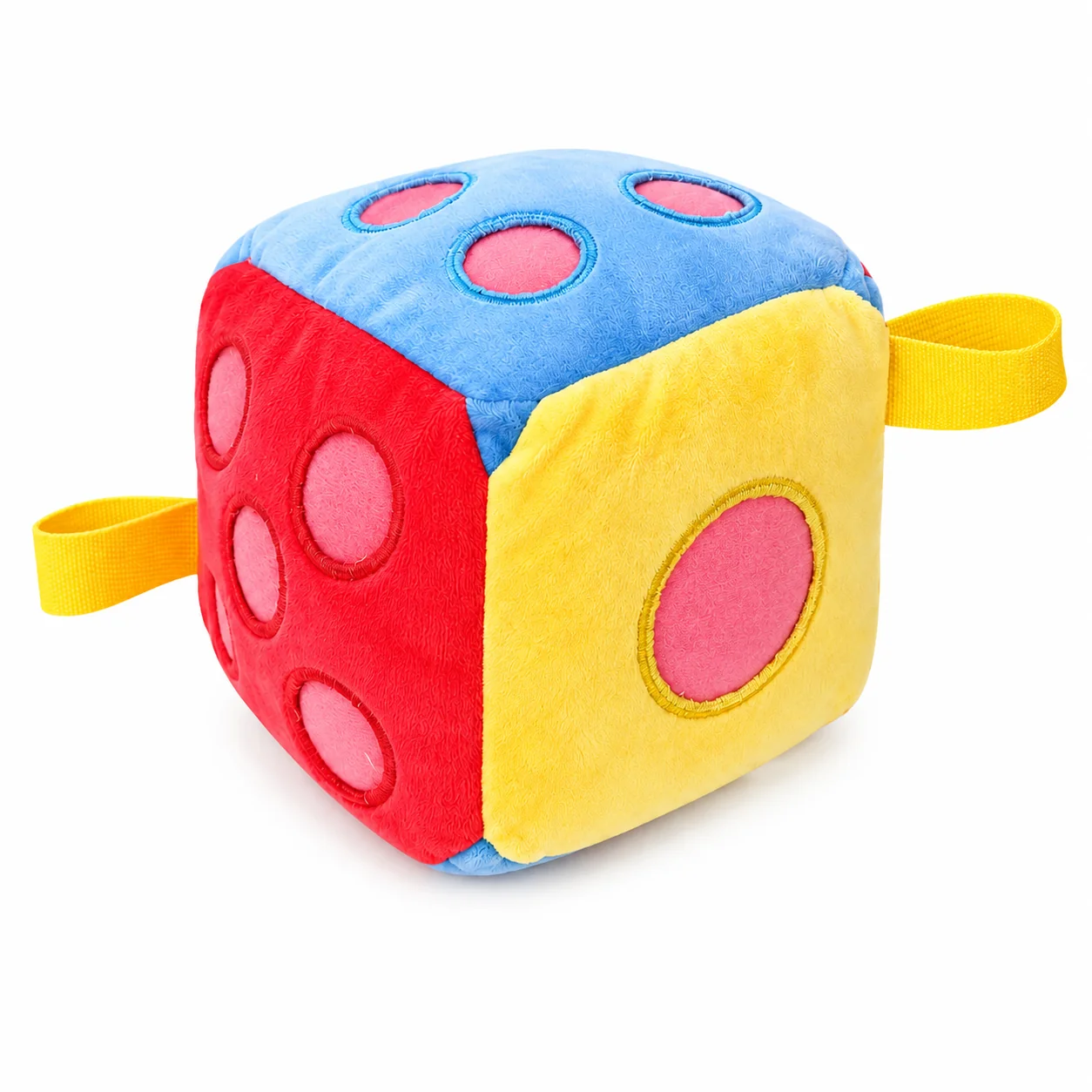 Lightweight 21-Hole Treat-Hiding Dice Dog Toy – Interactive Puzzle Toy for Mental Stimulation Energy Release Secure