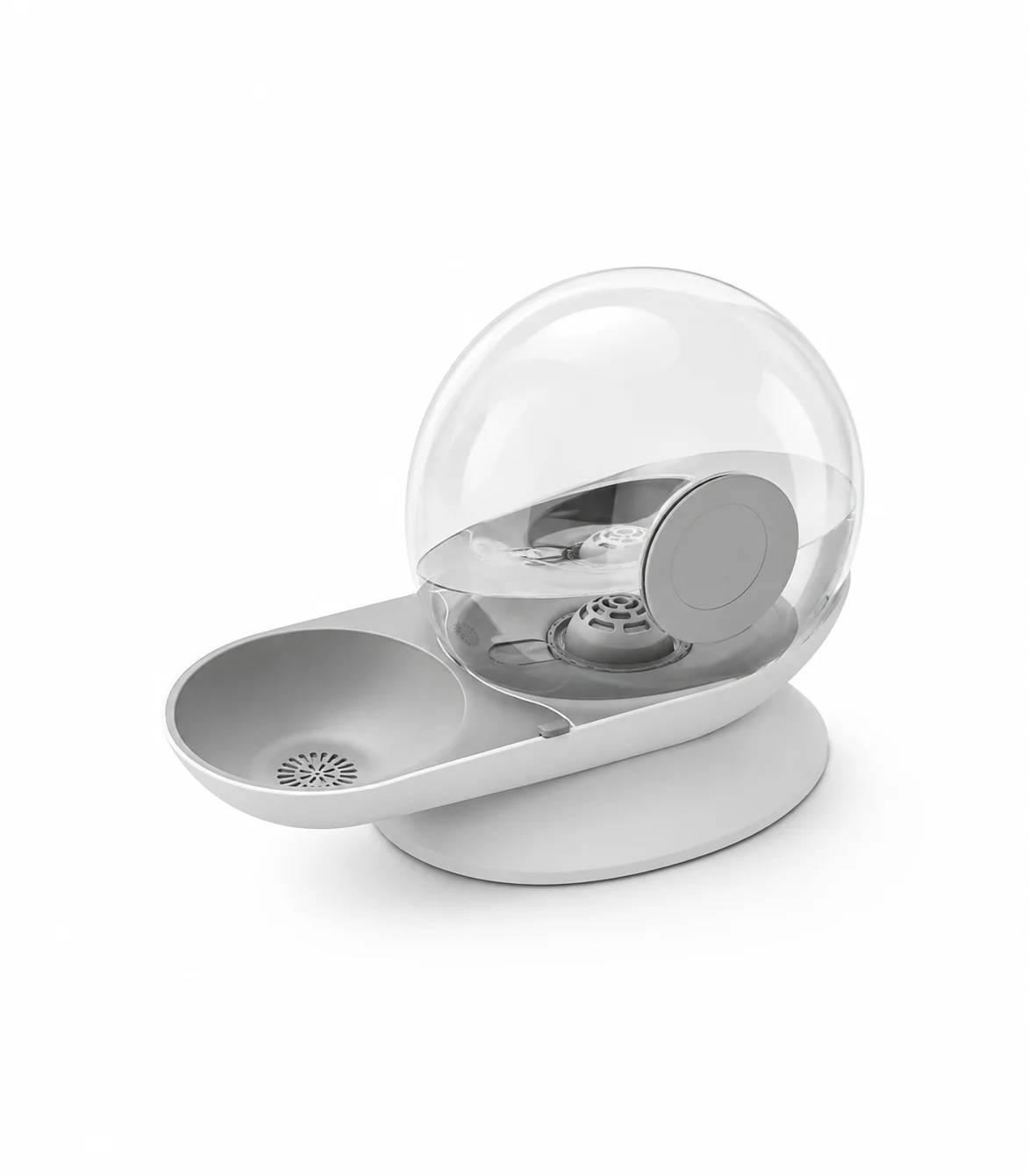 Practical Gravity-Fed Automatic Pet Water Dispenser for Cats Dogs – No Electricity Required Fine Crafted