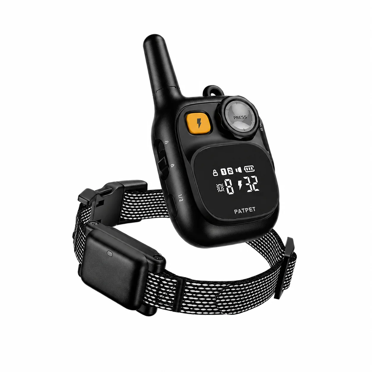 Next-Generation Remote Dog Training Collar with Adjustable Static Vibration Premium Material